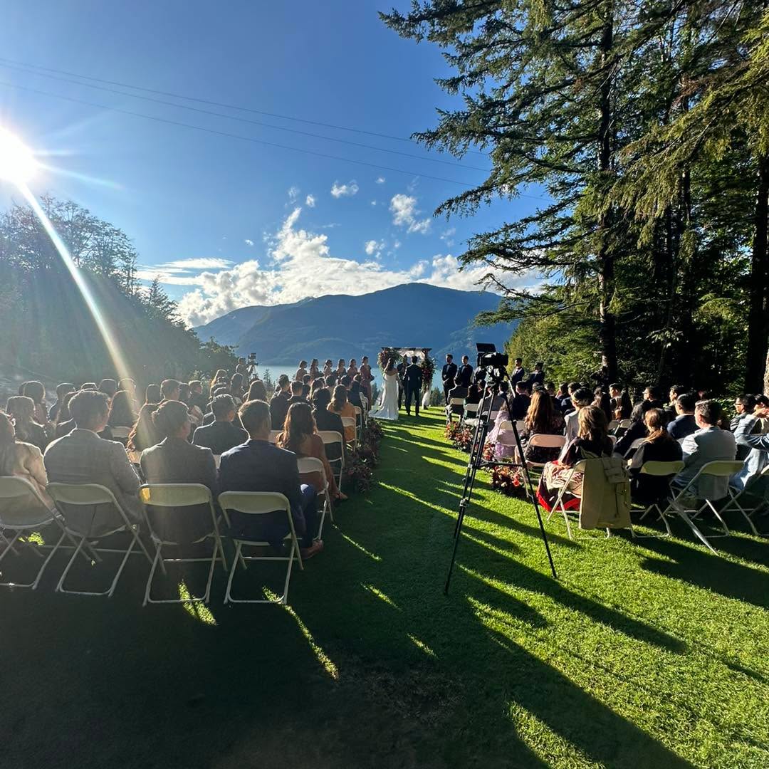 Interactive entertainment at outdoor event