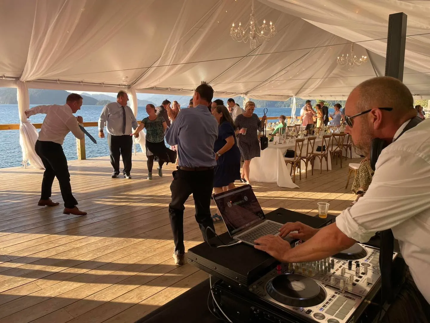 Wedding DJ vs Live Band in Victoria BC