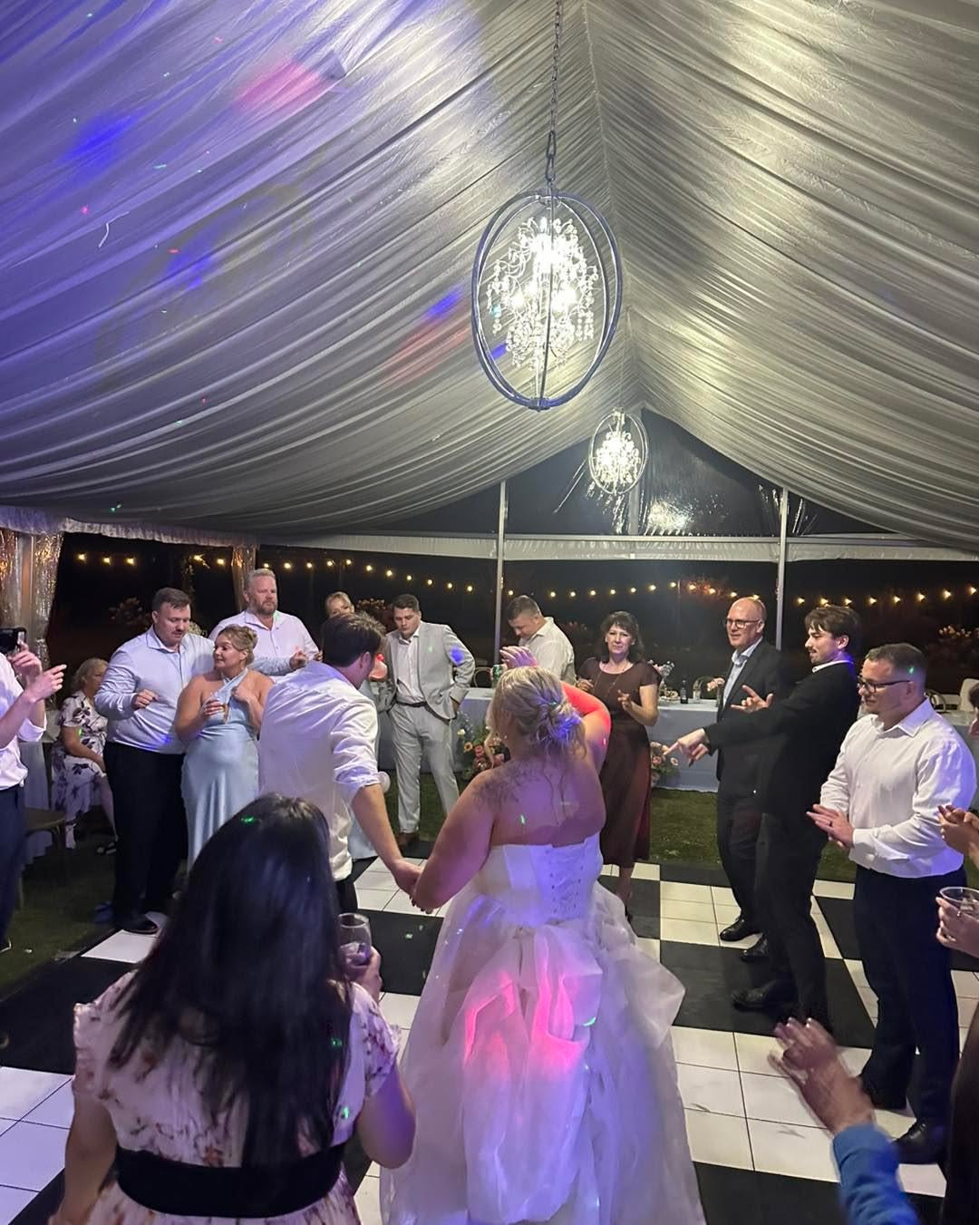 August 2026 Recap: Rachel and Alex’s Tent Wedding