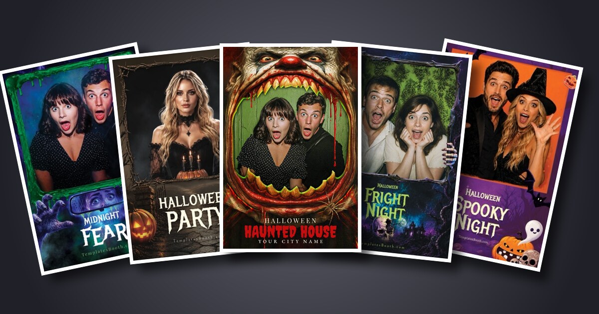 Halloween Photo Booth Designs Worth Booking This Year